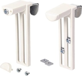 Supporti per telai di finestre per tende a rullo in set di 2 pezzi - Yellow Tipi