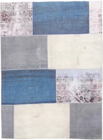 Vintage Tappeto persiano 220 x 310 (Iran) Annodato A Mano