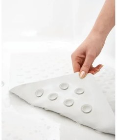 Vitility - Tappetino antiscivolo per doccia 40x70 cm bianco