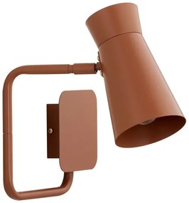 Argon 8882 - Applique da parete LORD 1xE14/7W/230V terracotta