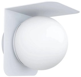 Eglo 31052 - LED RGBW Lampada da esterno CORRIENTES 1xE27/9W/230V IP44 bianco