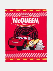 Sinsay - Coperta Lightning McQueen - rosso