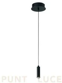 Base per sospensione golf a led 1 luce 3000k 958,5lm 12w nero matto