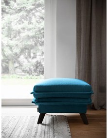 Pouf turchese Charming Charlie - Miuform