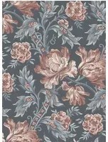 Sandberg Carta da parati Amelia - Indigo Blue