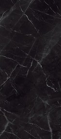 Piastrella da rivestimento interno in gres porcellanato 120 x 280 cm rettificato nero satinato Marquinia traffico medio (pei 2/5) Sp. 6 mm 3.36 mq