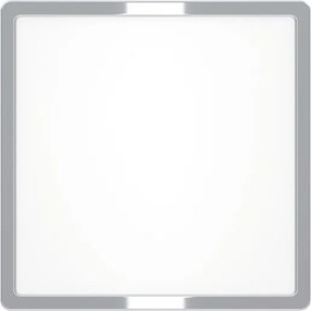 Eglo 901767 - Plafoniera da bagno FUEVA LED/13W/230V 29x29 cm IP44 cromata