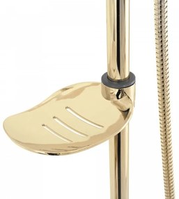 REA-P7006 - Set doccia con miscelatore LUIS oro