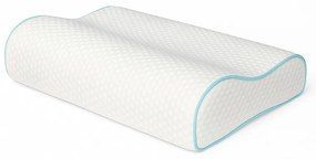 Cuscino anatomico con imbottitura in memory foam 35x55 cm – Mila Home