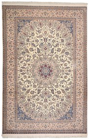 Nain Tappeto persiano 320x210 Beige (Iran) Annodato A Mano