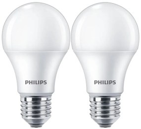 SET 2x Lampadina LED Philips A60 E27/10W/230V 4000K