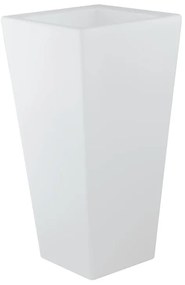 Lampada da esterno Geco H 38 cm,in polietilene, luce rgb LED INTEC