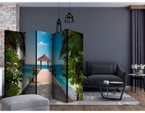 Paravento Hawaiian dream II [Room Dividers]