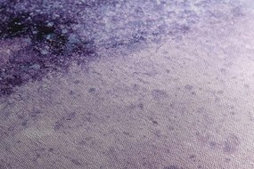 Stampa su tela – Astrazione del cielo notturno