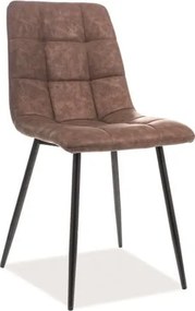 Sedia Brown Look - L38 x H45 x H88 cm