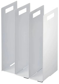 Set di stand portasciugamani bianchi in metallo 2 pz Tower – YAMAZAKI