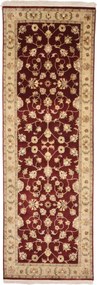 Tabriz Tappeto 240x80 (Indian) Annodato A Mano