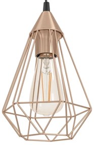 Eglo 94196 - Lampadario TARBES 3xE27/60W/230V