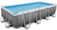 Piscina fuori terra Bestway 56998 Power Steel RATTAN 549 x 274 x 122 cm - Bestway