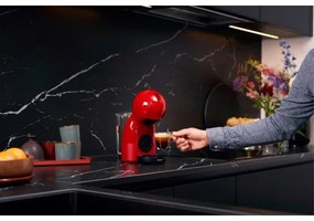Krups - Macchina da caffè a capsule NESCAFÉ DOLCE GUSTO PICCOLO XS 1600W rosso