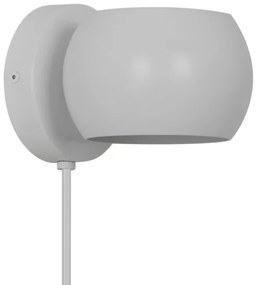 Nordlux - Faretto da parete orientabile BELIR 1xG9/5W/230V bianco