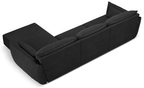 Divano angolare grigio scuro (angolo destro) Vanda - Mazzini Sofas