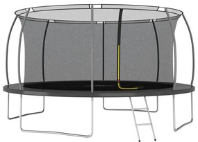 Set Trampolino Rotondo 460x80 cm 150 kg