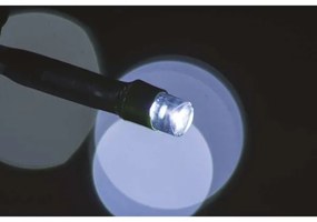 Catena di Natale LED Outdoor CHAIN 40xLED 9m IP44 bianco freddo