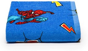 Asciugamano da bagno Spider man Power in Cotone Marvel