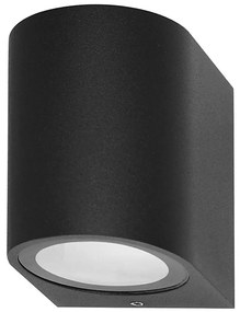 ITALUX OWL-2197-1R - Lampada da parete esterna GENTA 1xGU10/40W/230V IP54 8 cm