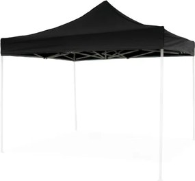 Telo laterale 3x2mt nero impermeabile di ricambio per gazebo richiudibile