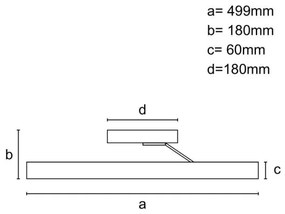 Lampadario a plafone LED dimmerabile LED/86W/230V 3000-6500K nero + telecomando