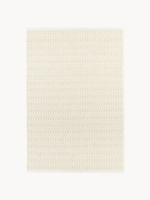 Tappeto da interno-esterno tessuto a mano con motivo geometrico Rune