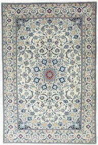 Nain Tappeto persiano 210x310 Beige (Iran) Annodato A Mano