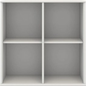 Libreria a parete bianca 025 Mistral - Hammel Furniture