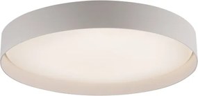Schöner Wohnen 14595-39 - Plafoniera LED dimmerabile TAVOLI LED/34W/230V grigio +telecomando