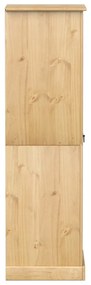 Armadio corona 55x50x170 cm in legno massello di pino