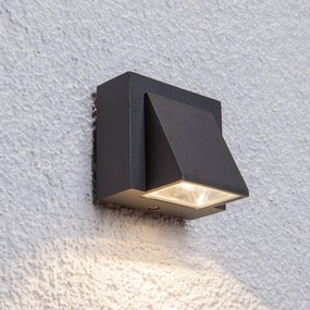 Lucande Lanterna Marik, a LED, per esterni