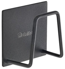 Portaspugna senza foratura in metallo – Metaltex