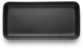 Piatto da portata in gres nero Nordic, 24 x 12 cm Nordic Kitchen - Eva Solo