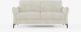 Dalia divano letto 2, 3 e 4 posti con materasso H18 in moderno tessuto vellutino smacchiabile T30