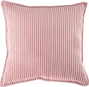 Cuscino per divano da bambini rosa con rivestimento in velluto a coste Block – Wigiwama