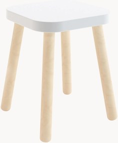 Sgabello per bambini fatto a mano Square