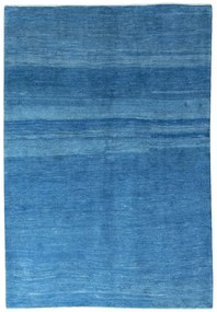 Gabbeh Tappeto 240x170 Blu (Iran) Annodato A Mano