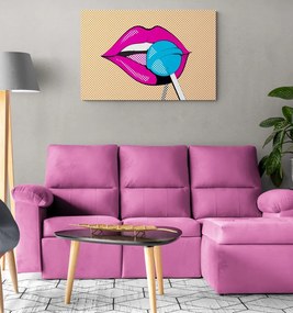 Stampa su tela – Lecca-lecca pop art