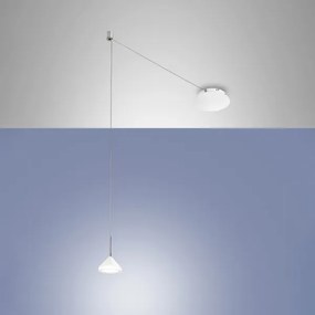 Fabas Luce -  Isabella LED SP 1L  - Lampadario moderno a una luce
