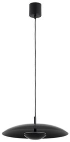 Argon 8868 - Lampada a sospensione su cavo BOLTON LED/12,5W/230V 3000K nera