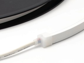 Neon Flex LED 10x10 10W/m 10m IP67 24Vdc CRI 85 B. Caldo - LUMILEDS Colore Bianco Caldo 2.700K