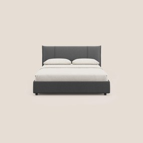 Alicia letto imbottito con vano contenitore in tessuto impermeabile T14
