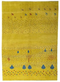 Gabbeh Tappeto 240 x 170 Rosso (Iran) Annodato A Mano
